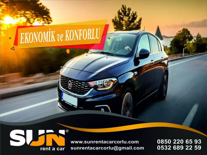 Sun Rent a Car Çorlu