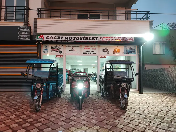 Sunar Motosiklet Yedek Parça
