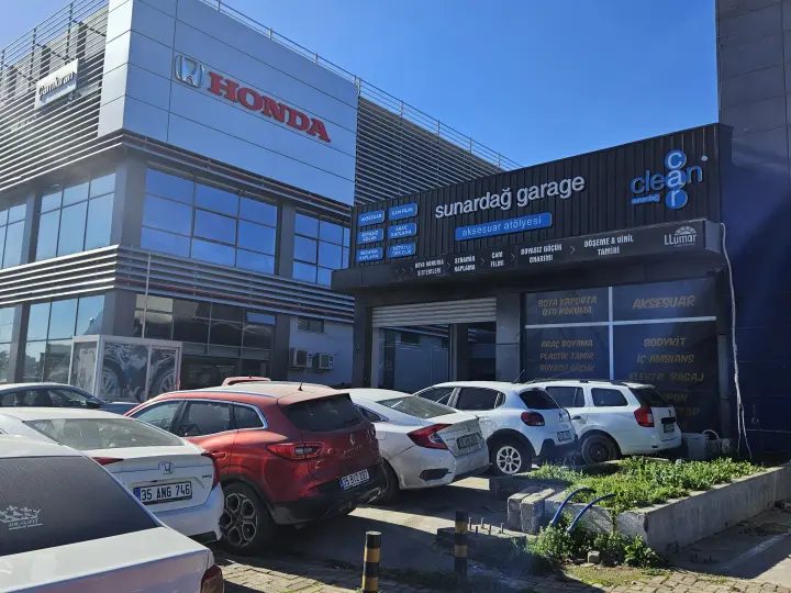 Sunardağ cleancar