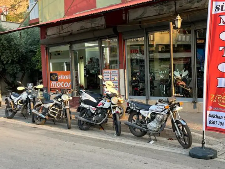 Süngü Motor