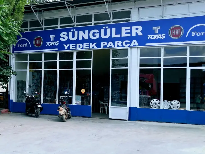 SÜNGÜLER OTOMOTİV FORD YEDEK PARÇALARI-İNCİ AKÜ BUCAK BAYİİ
