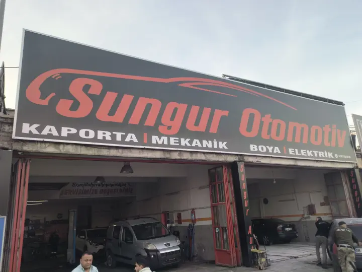 Sungur Otomotiv Kayseri Oto Tamir
