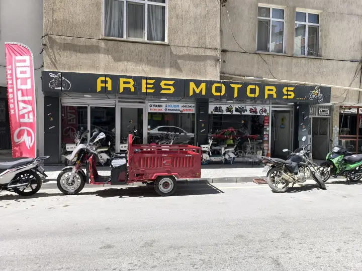 Sungurlu Ares Motors- Motosiklet Bayii