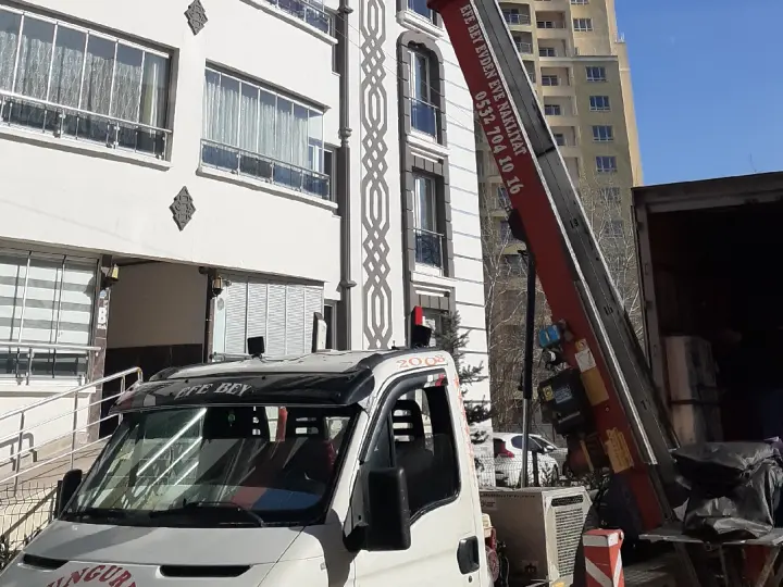 SUNGURLU Efebey ASANSÖRLÜ Nak VİNÇ kiralama konteyner Satışı05327041016