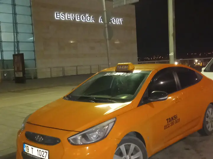 SUNGURLU MERKEZ TAKSİ