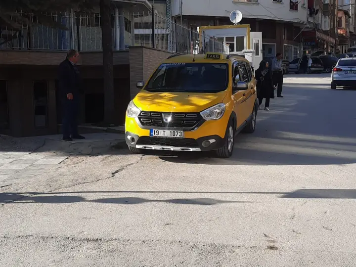Sungurlu şen taksi