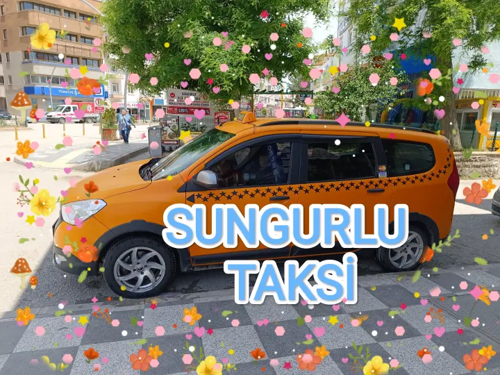 Sungurlu Taksi Durağı Arı Taksi