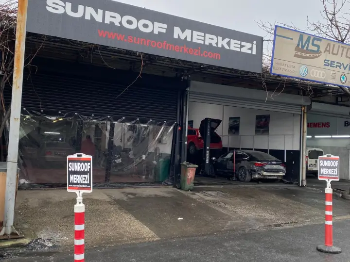 Sunroof Servisi