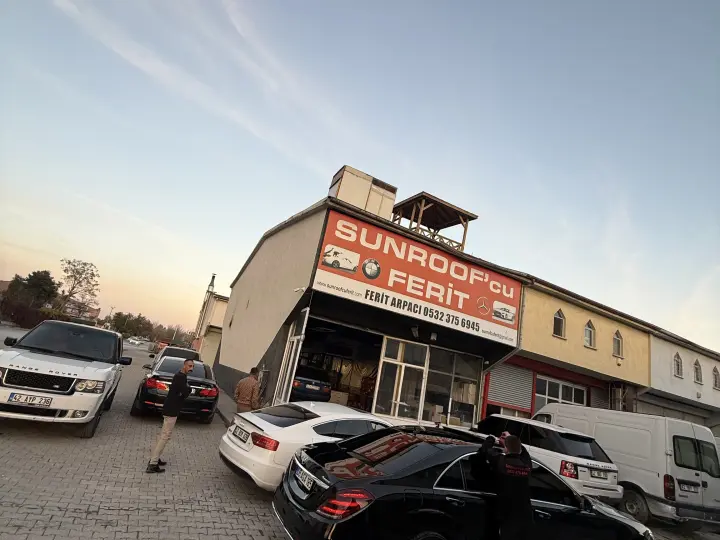Sunroofcu Ferit |Konya Oto Sunroof