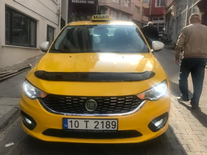 Sunullah taksi durağı bandırma