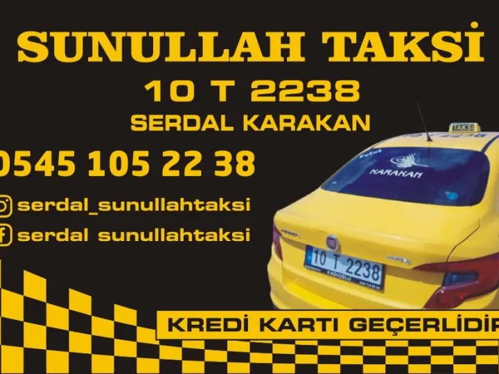 Sunullah Taksi (Serdal Karakan)