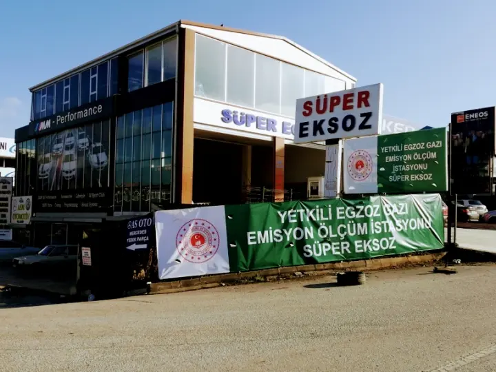 SÜPER EGZOZ SERVİSİ