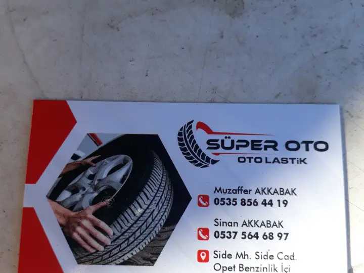 Süper Oto Lastik