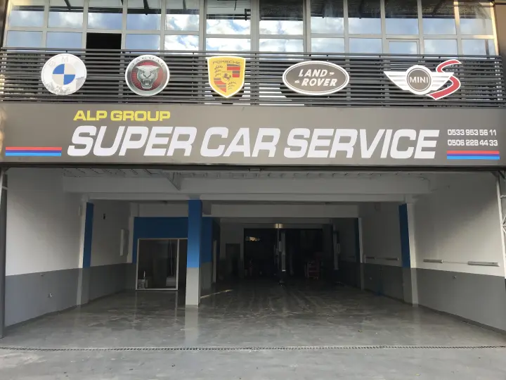 SuperCar Service