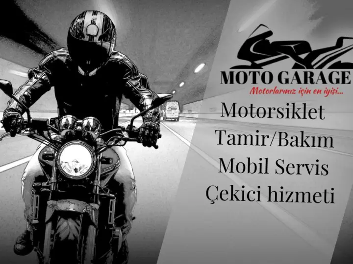Süpermoto garage