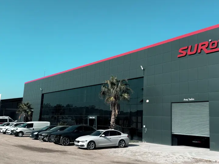 Sur Oto Hasar Onarım Merkezi