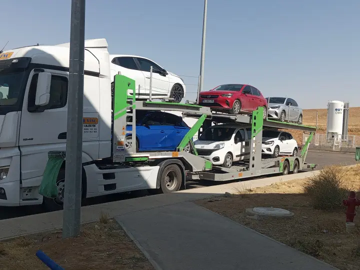 Sur Vinç Oto Lojistik