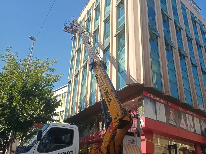 Şura Vinç Platform