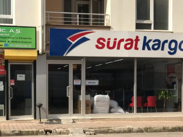 Sürat Kargo Adalya Şube