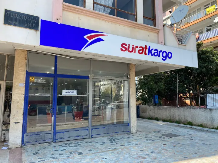 Sürat Kargo Akdeniz Şube