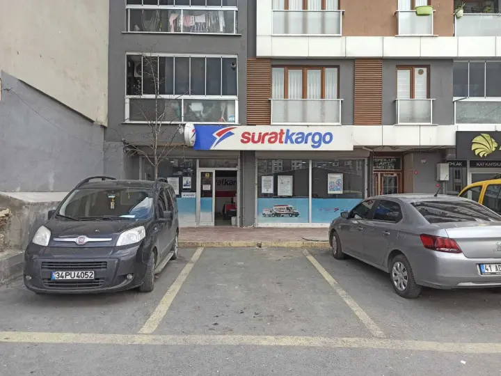 Sürat Kargo Alibeyköy Şube