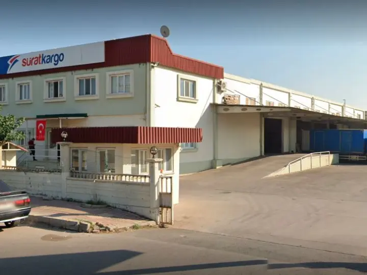 Sürat Kargo Antalya Aktarma Merkezi