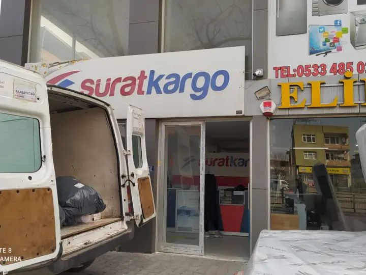 Sürat Kargo Arabayatağı Şube