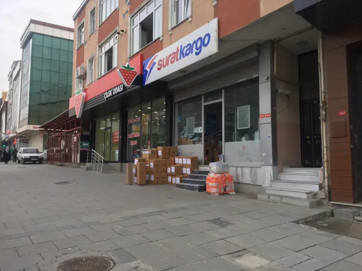Sürat Kargo Arnavutköy Şube