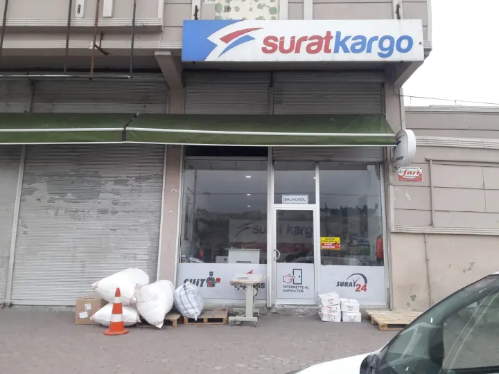 Sürat Kargo Balıklıgöl Şube