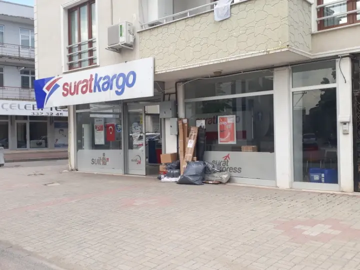 Sürat Kargo Bekirpaşa Şube
