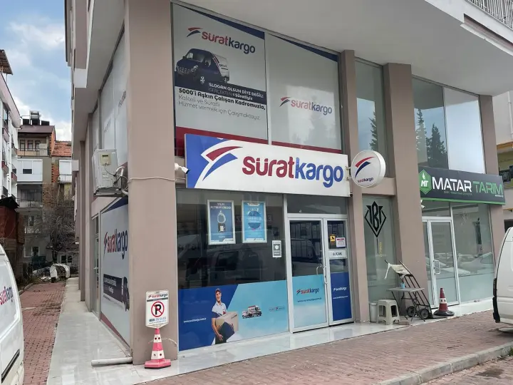 Sürat Kargo Bucak Şube