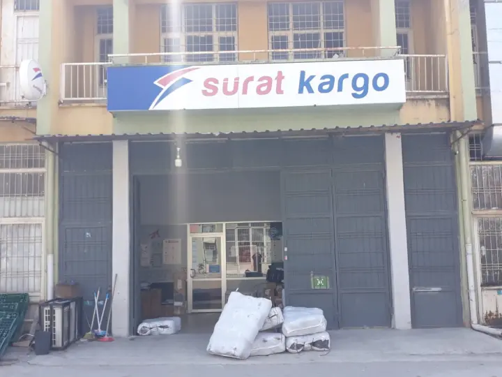Sürat Kargo Büyük Toptancılar Şube