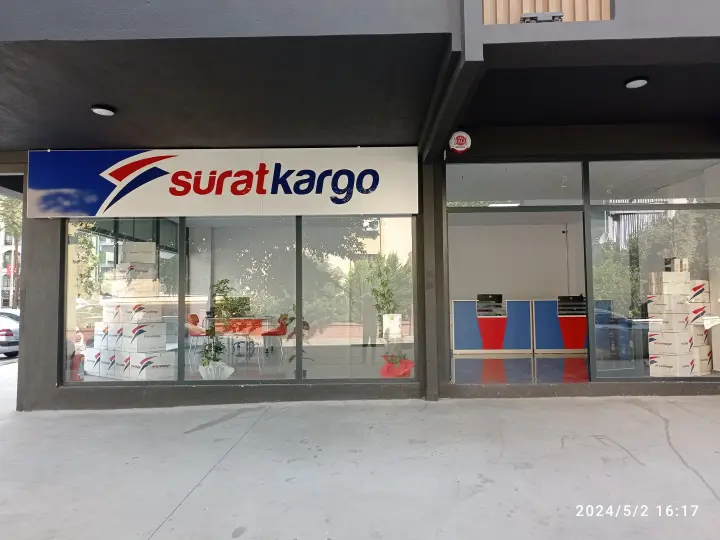 Sürat Kargo Çamlık Şube