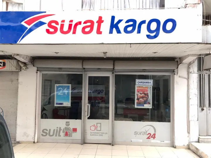 Sürat Kargo Çarşamba Şube