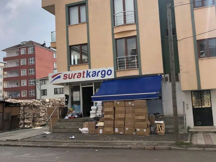 Sürat Kargo Çarşıyapı Şube