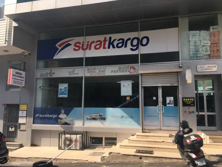 Sürat Kargo Çekmeköy Şube