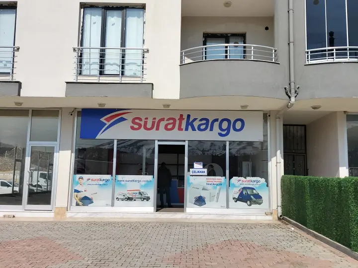 Sürat Kargo Çelikhan Şube