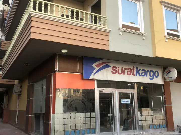 Sürat Kargo Damlataş Şube