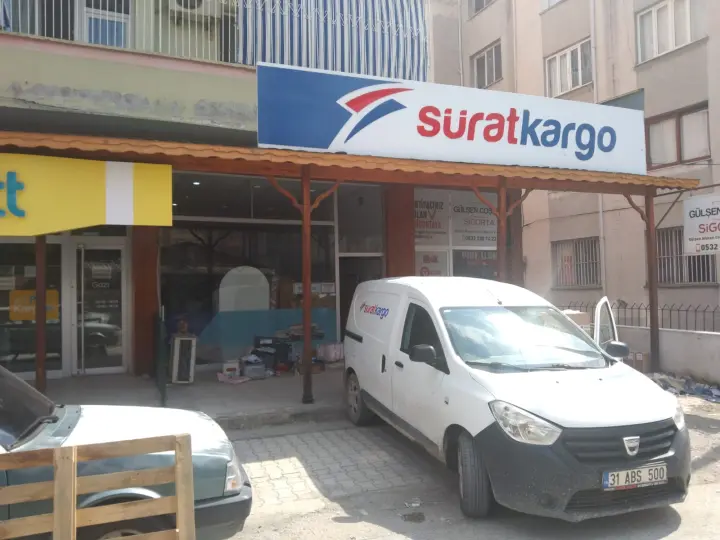Sürat Kargo Dörtyol Şube