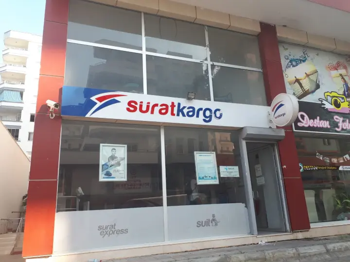Sürat Kargo Erdemli Şube