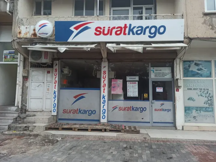 Sürat Kargo Ergani Şube
