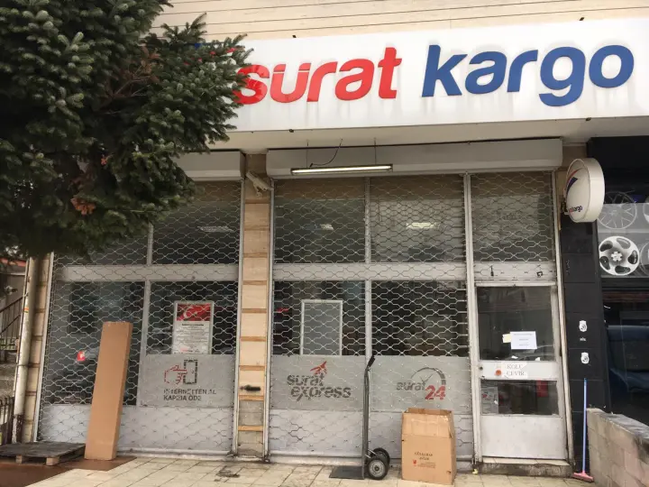 Sürat Kargo Etlik Şube