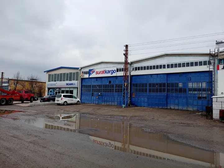 Sürat Kargo Gerede Aktarma Merkezi