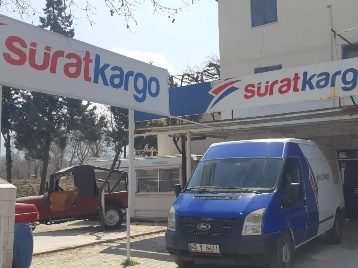 Sürat Kargo Gürlek Şube