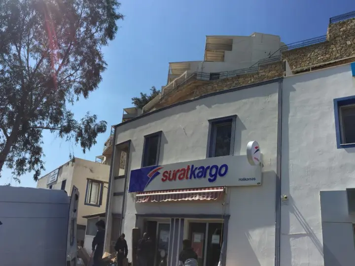 Sürat Kargo Halikarnas Şube