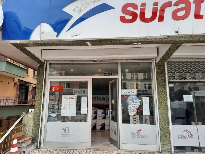Sürat Kargo Hasköy Sube