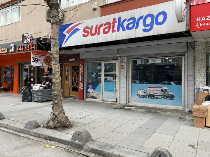 Sürat Kargo Haznedar Şube