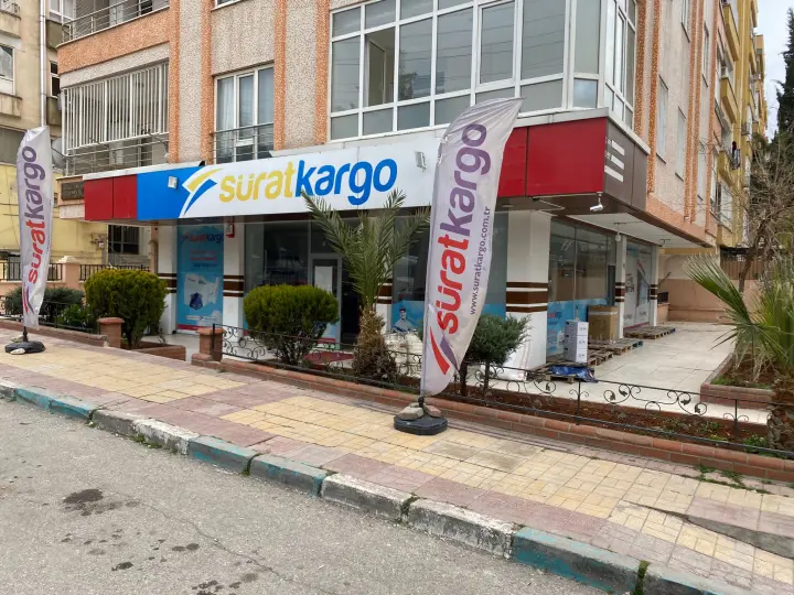 Sürat Kargo İpekyolu Şube