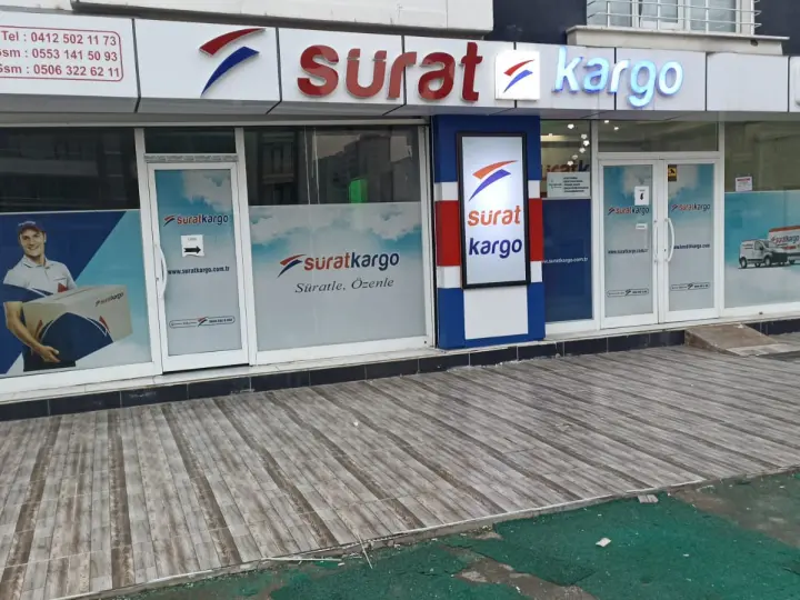 Sürat Kargo Karacadağ Şube