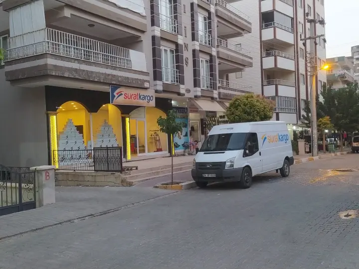 Sürat Kargo Karaköprü Şube